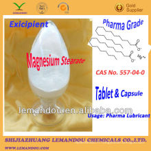 Stéarate de magnésium, Excipient pharmaceutique, N ° CAS557-04-0